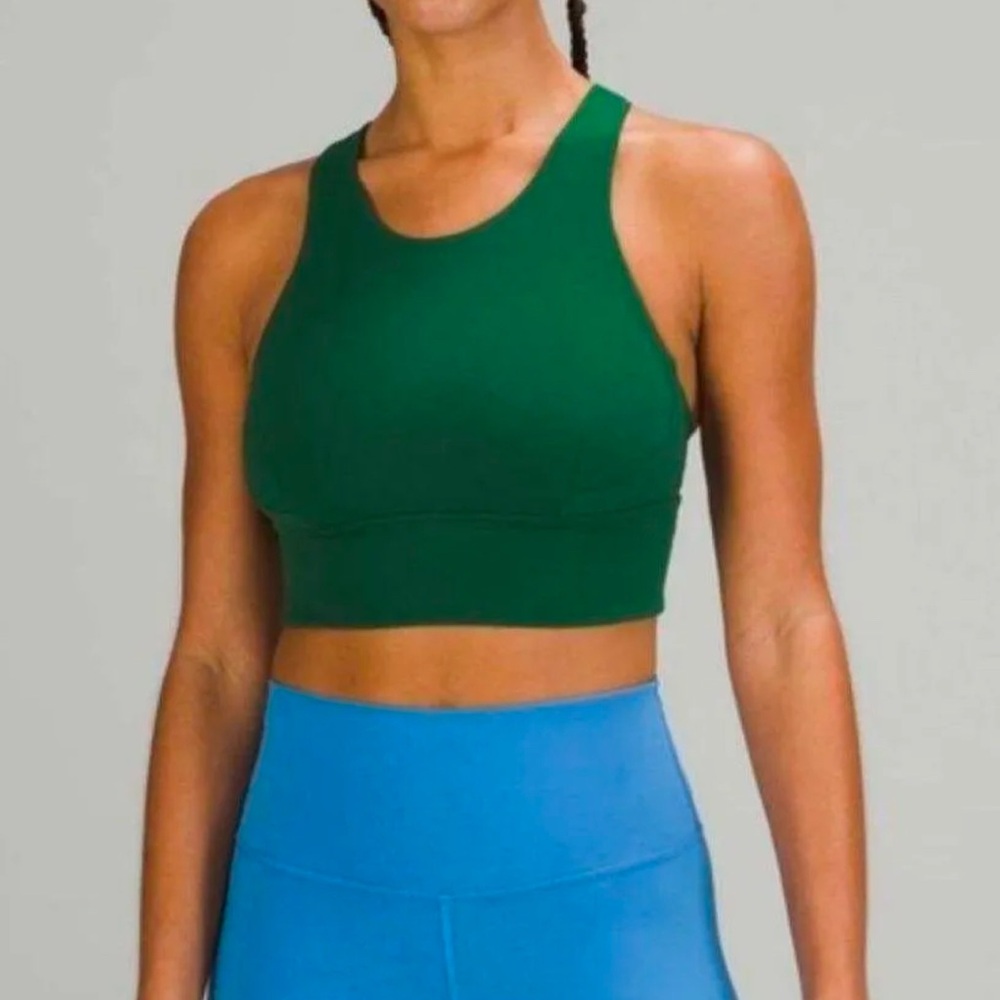 Lululemon Green Sports Bra